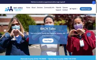 Foothill Community Health Center website