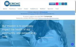 Sugar Creek Health Center website