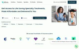 Klinic website