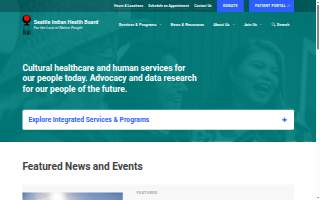 Seattle Indian Health Board Pioneer Square Clinic website