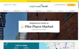 Neighborcare Health at Pike Place Market website