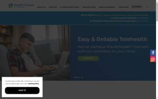 Health Center at Auraria website