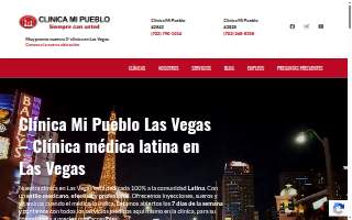 Clinica Mi Pueblo Las Vegas #2828 website