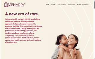 Meharry Health Network - Cool Springs website