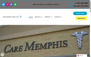 Care Memphis Clinic, PLLC website