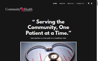 Community Health Primary Care Services website