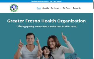 Kings Winery Medical Clinic website