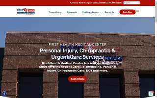 First Health Medical Center website