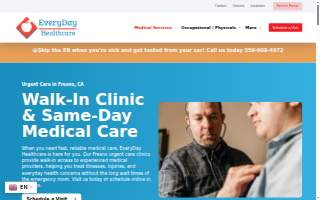 EveryDay Healthcare website
