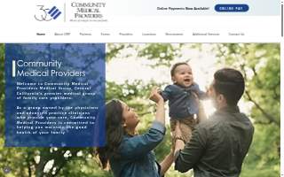 CMP Urgent Care website