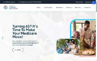 Miami Beach Community Health Center website