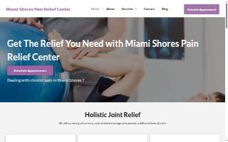 Miami Shores Medical Center website