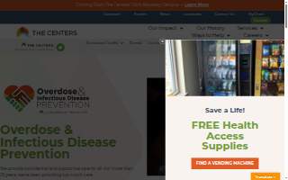 Circle Health Services website