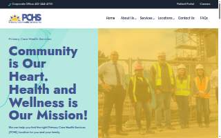 Primary Care Health Services Inc.: Hill House Health Center website