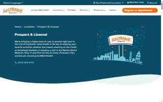 ArchWell Health of Kansas City website
