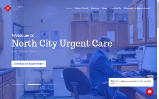 North City Urgent Care website