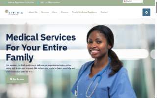 Affinia Healthcare of St. Louis website