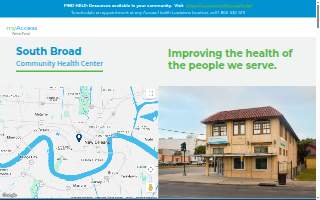Access Health Louisiana | South Broad Community Health website