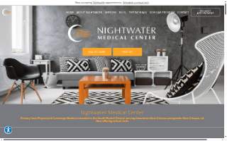 Nightwater Medical Center website