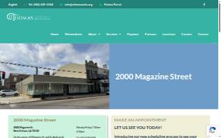St Thomas Community Health Center website