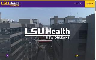 Lsu Health Sciences Center website
