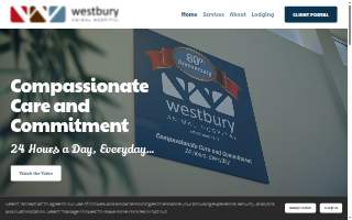 Westbury Animal Hospital website