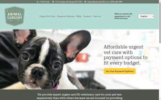 East End Animal Surgery and Urgent Care website