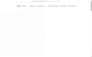 Skyline Animal Hospital website