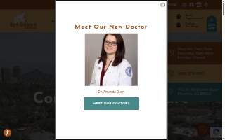 North Kenilworth Veterinary Care website