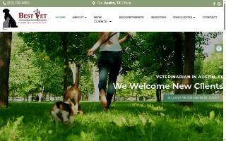 Best Vet website