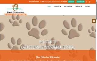 East Columbus Veterinary Hospital website