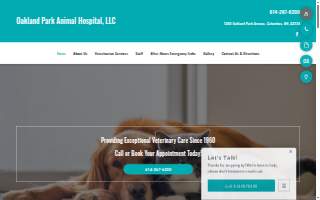 Oakland Park Animal Hospital, LLC website