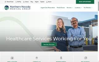 Northern Nevada Medical Group - Reno - Cardiothoracic Surgery website