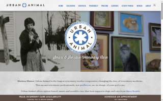 Urban Animal website
