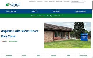 Silver Bay Medical Center website