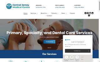 Central Jersey Medical Center of Perth Amboy website