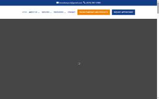 Broadway Veterinary Clinic website