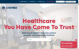 CHEMED North website