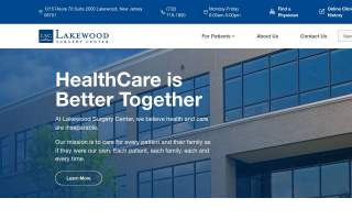 Lakewood Surgery Center website