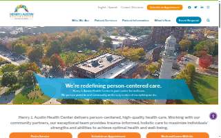 Henry J. Austin Health Center - Bellevue website
