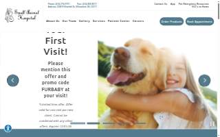 Small Animal Hospital website