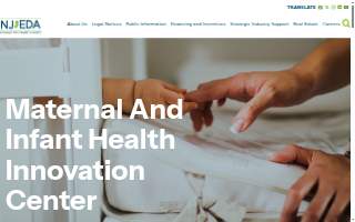 Maternal & Infant Health Innovation Center website