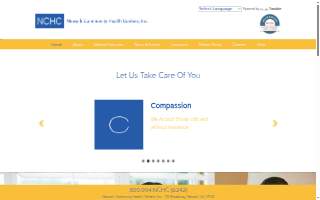 Newark Community Health Center website