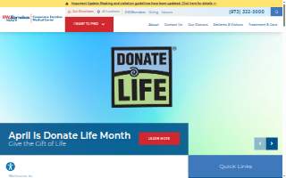Cooperman Barnabas Medical Center website