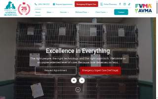 Town and Country Animal Hospital website