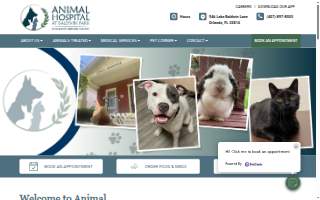 Animal Hospital at Baldwin Park website
