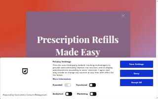 CAMcare Health Corporation- East website