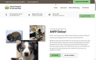Animal Hospital-Fairview Park of Cleveland website