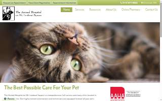 The Animal Hospital on Mt Lookout Square website