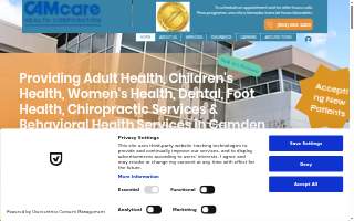 CAMcare Health Corporation- North website